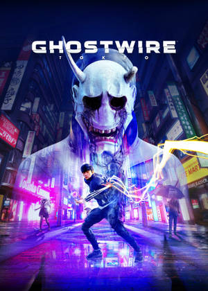 Официална обложка на Ghostwire Tokyo тапет — Oppo Pad 5 Pro Тапет