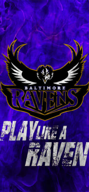 Фон Baltimore Ravens — Xiaomi 15T Pro Тапет