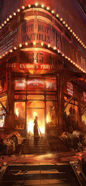 Iphone Xs Max Bioshock Infinite фон — IQOO Neo Тапет