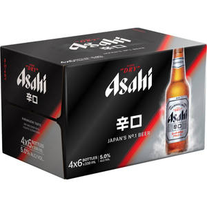 Пазарувай онлайн Asahi Super Dry — Япония GIF Тапет