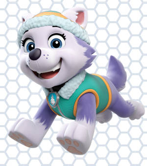 Уолпейпър Paw Patrol Еверест — Oppo Find N6 Тапет