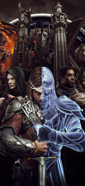 Iphone X Shadow Of Mordor Фон — iPhone 17 Pro Max Тапет