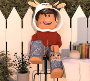Персонализирайте своя аватар с Aesthetic Roblox, водеща игра за всички възрасти — Естетика Roblox Тапет