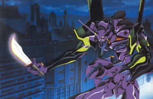 Снимки на Neon Genesis Evangelion — 新世紀エヴァンゲリオン Тапет