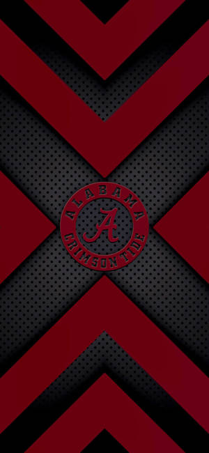 Тапет перфориран Alabama Crimson Tide — 1320x2868 Тапет