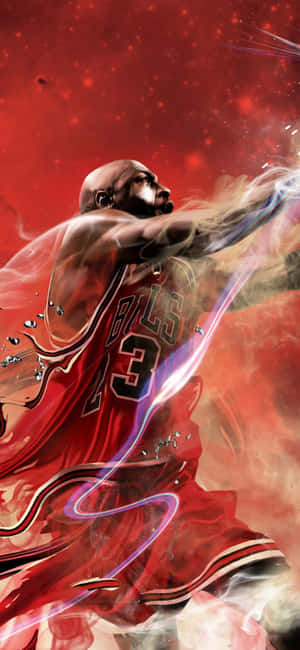 Телефон Chicago Bulls — Galaxy A17 Тапет