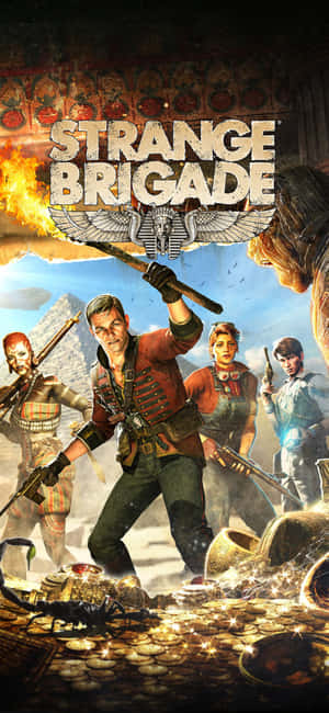 iPhone X Strange Brigade фон — IQOO Z10 Lite Тапет
