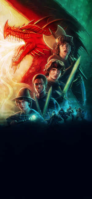 Dungeons And Dragons Телефон — Pixel 7a Тапет