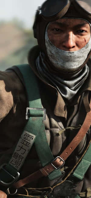 HD фон Battlefield V — Samsung Galaxy S20 Тапет