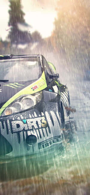 Фон за iPhone Xs Dirt Rally — Tecno Spark 40 Pro Тапет