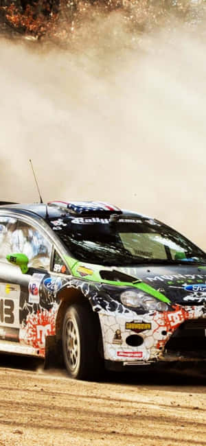 Фон за iPhone Xs Dirt Rally — Galaxy A55 Тапет