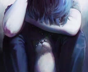 Снимки на Аниме Котка — Аниме котка Тапет