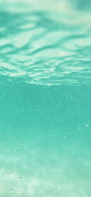 Ocean Aesthetic Phone — Pixel 7a Тапет