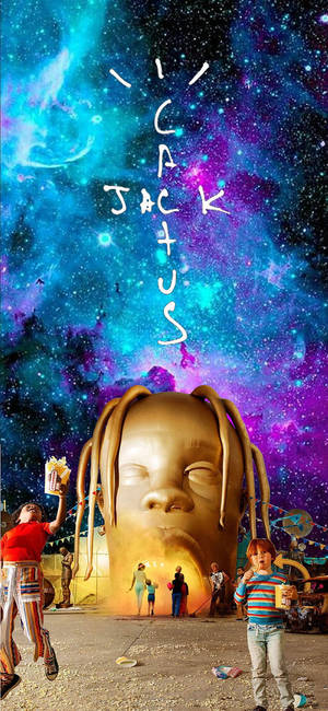 Astroworld Iphone — iPhone 11 Тапет