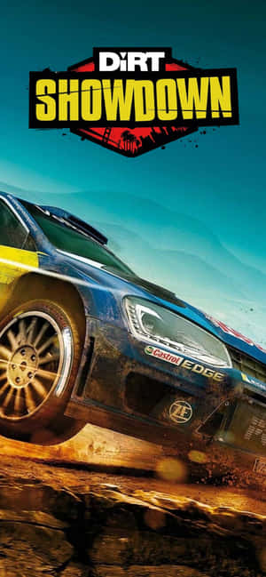 iPhone Xs Max Dirt Showdown фон — 1170x2532 Тапет