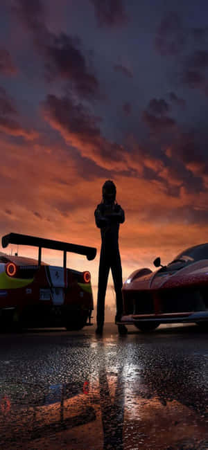 iPhone Xs Forza Horizon 4 Фон — Xiaomi 15 Тапет