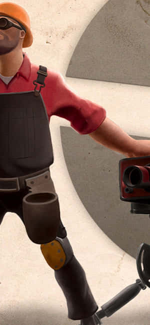 Фон за iPhone Xs Team Fortress 2 — Realme P4R Тапет