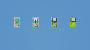 Тапет за поетапно конструиране на Game Boy Color