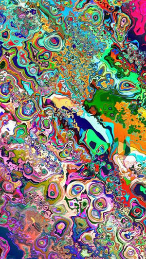 Естетична Трипи — Эстетичный триповый Тапет