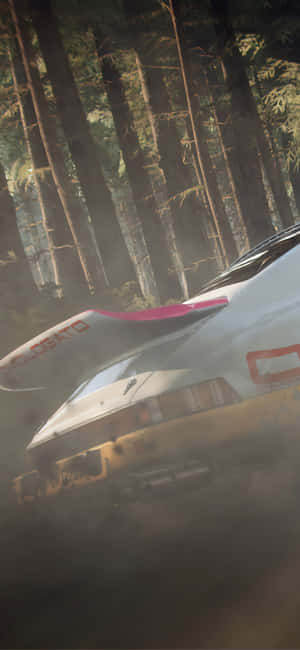Фон Dirt Rally за iPhone Xs — Galaxy A07 Тапет