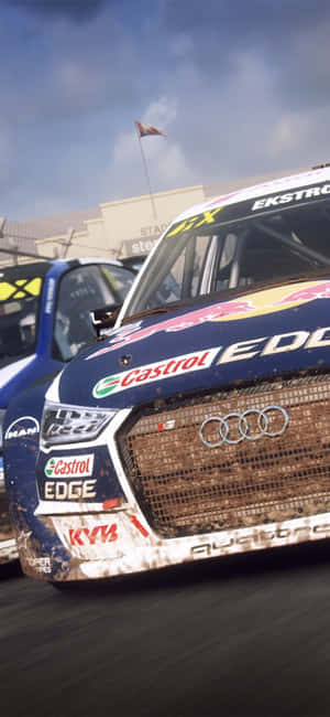 Фон за iPhone Xs с Dirt Rally — Motorola Edge Тапет
