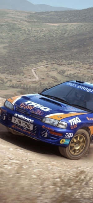 Фон за iPhone Xs с Dirt Rally — Redmi K Тапет