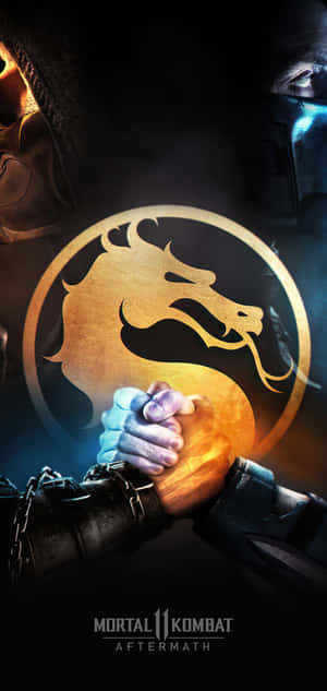 Mortal Kombat 2021 — Galaxy A55 Тапет