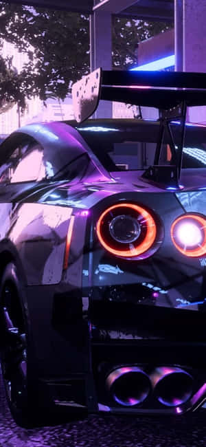 Iphone Xs Need For Speed Heat Background — Xiaomi 15 Ultra Тапет