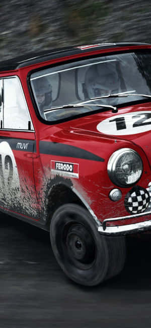 Фон за iPhone Xs Dirt Rally — Galaxy S25 FE Тапет
