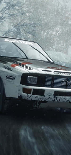 Фон за iPhone Xs Dirt Rally — Tecno Spark Тапет