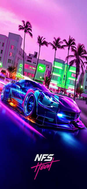 Iphone Xs Need For Speed Heat Background — OnePlus 15R Тапет