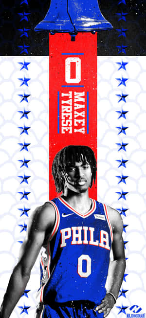 76ers Iphone — Samsung S23 Ultra Тапет