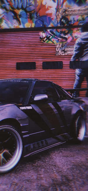 Iphone Xs Need For Speed Heat Background — OnePlus 13T Тапет