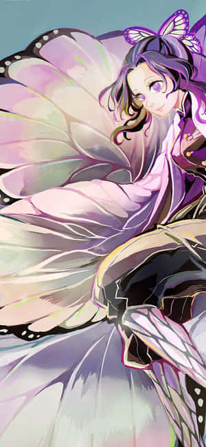 Demon Slayer Iphone 11 — Samsung Galaxy S20 Тапет