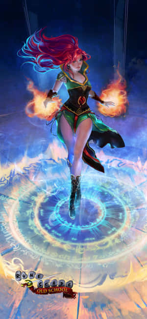 iPhone XS Max Runescape Oldschool фон — Realme Narzo 80 Lite 5G Тапет