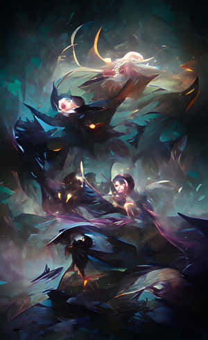 Pixel 3 League Of Legends фон — Infinix Xpad Тапет