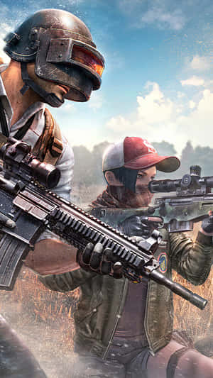 Фон от Playerunknown's Battlegrounds за Pixel 3
