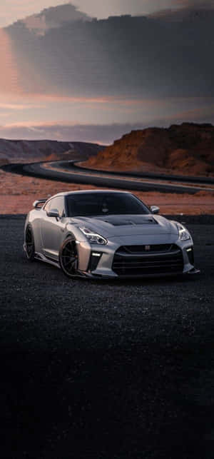 Снимки на Nissan R35 Gtr — Nubia Тапет