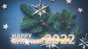 Посрещаем 2022 с Искрящи Фейерверки — Studio Display Тапет