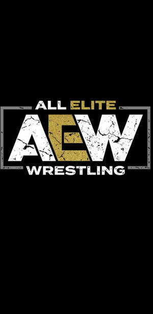 Тапет с постер AEW wrestling — Пестене на батерия Тапет