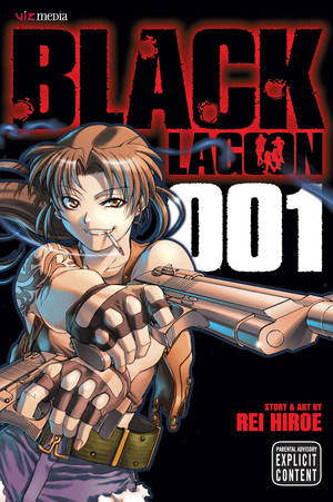 Постер Black Lagoon 001 — Huawei MatePad 12 X (2025) Тапет