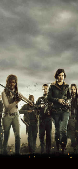 The Walking Dead Iphone [тапет] — Oppo K Тапет