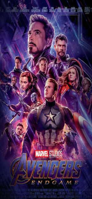 Iphone Xs Marvel's Avengers Фон — Honor 600 Lite Тапет