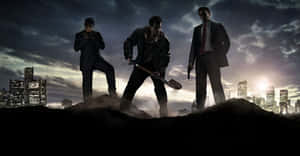 Sleeping Dogs фон