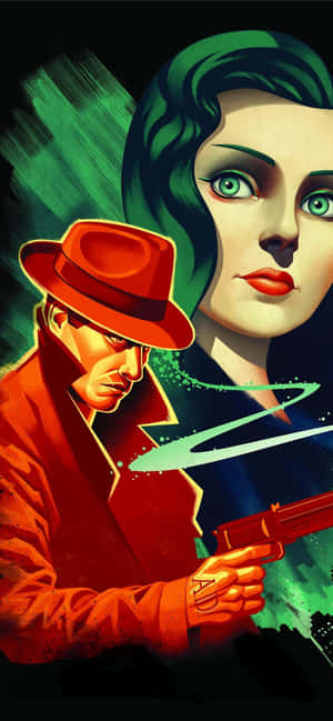 4k Bioshock Iphone — iPhone 14 Тапет