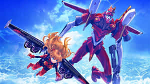 Neon Genesis Evangelion фон — 新世紀エヴァンゲリオン Тапет