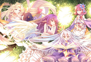 Фон на No Game No Life