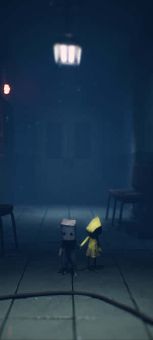 Little Nightmares 4k — Oppo F29 Тапет