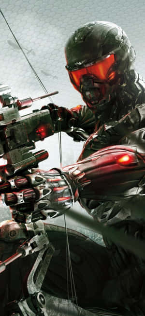 Iphone X Crysis 3 Фон — Galaxy XCover7 Тапет