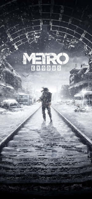 Iphone X Metro Exodus Фон — Galaxy S24 FE Тапет